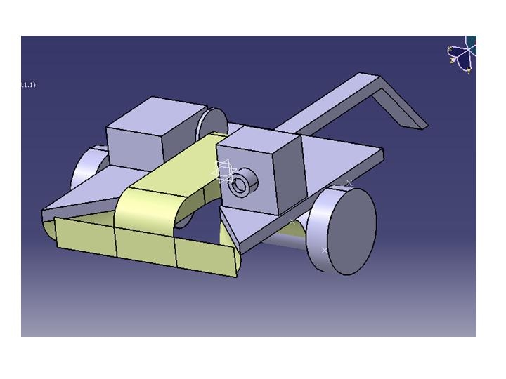 First design iteration of Turtle