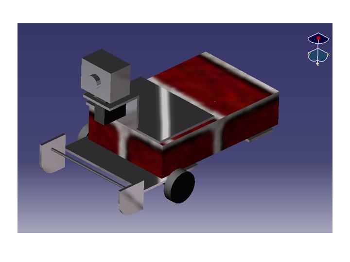 Second design iteration of Turtle