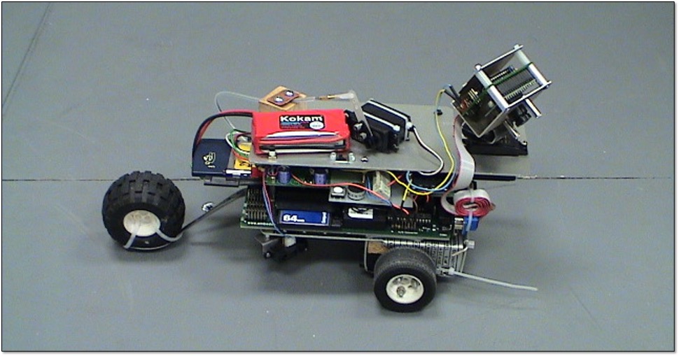 First design iteration of Turtle